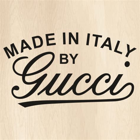 carattere logo gucci|Gucci made in italy logo.